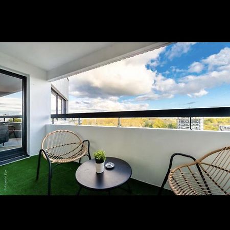 Superbe Appartement Paris Sud: Terrasse,Parking Evry-Gregy-sur-Yerre Extérieur photo
