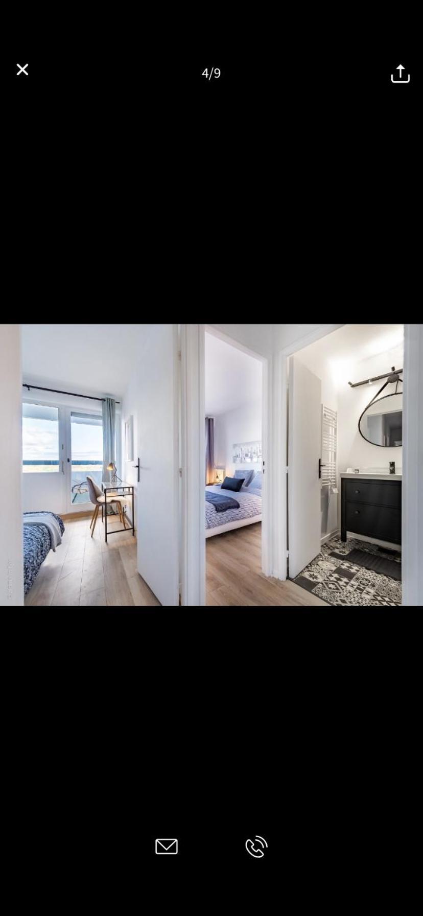 Superbe Appartement Paris Sud: Terrasse,Parking Evry-Gregy-sur-Yerre Extérieur photo